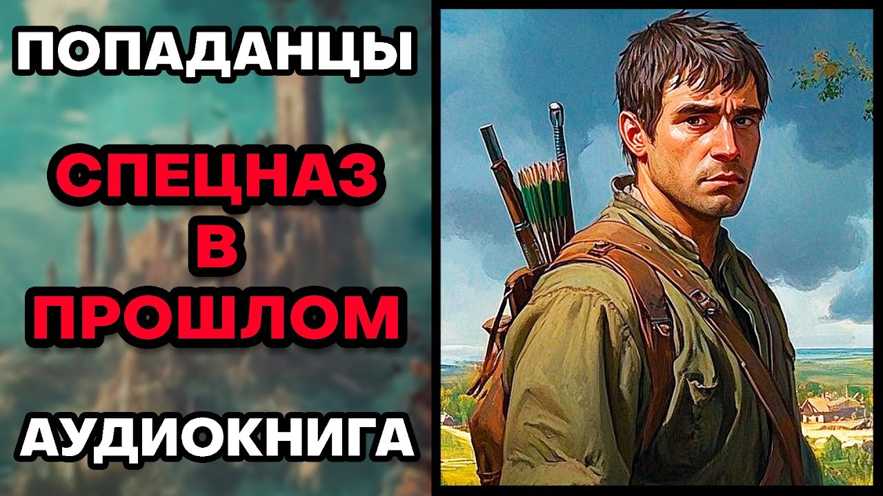 Аудиокнига ПОПАДАНЦЫ 💥 СПЕЦНАЗ В ПРОШЛОМ