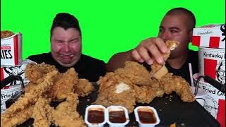 Green screen nikocado avocado mukbang nangis - HD