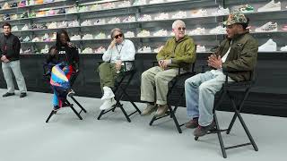 Virgil Abloh: The Codes Panel Discuss Virgil Abloh's The Ten Collab With Nike and Other Collabs