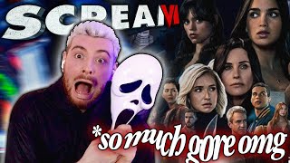 just your local Ghostface trying to survive SCREAM VI...  ~ scream 6 reaction ~