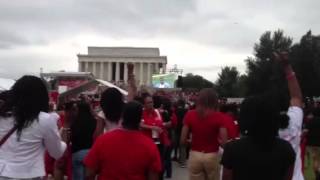 Celebrity DST 2013 celebrating on the mall Profile