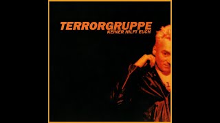 Terrorgruppe-Unboxing &quot;Keiner Hilft Euch&quot; Vinyl-Neuauflage