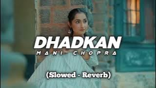Dhadkan - Mani Chopra ( Slowed - Reverb) Punjabi Song Lofi