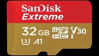 Тест карты памяти на запись 4K\60fps видео #SanDisk #SanDiskExtreme #microCD