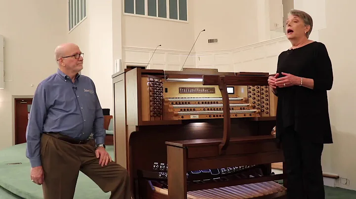 New Allen Organ at Gambrell St. Baptist Church