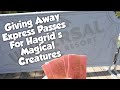 Hagrid's Magical Creatures Motorbike Adventure Express Pass Giveaway!!!!