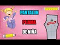 Como hacer pantalon de pijama para niña 2020