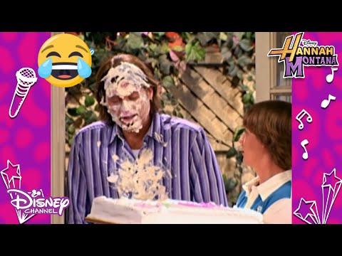 Doğum Günü Pastası😂🎂| Hannah Montana | Disney Channel Türkiye