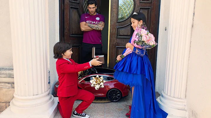 TXUNAMY HAS A BOYFRIEND PRANK ON DAD | Familia Diamond