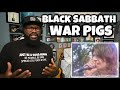 Black Sabbath - War Pigs | REACTION