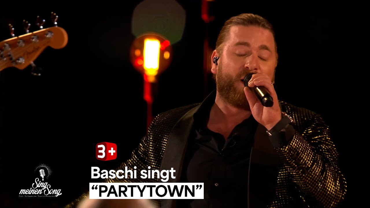Baschi singt «Partytown» von Seven I Sing meinen Song Schweiz – Staffel ...