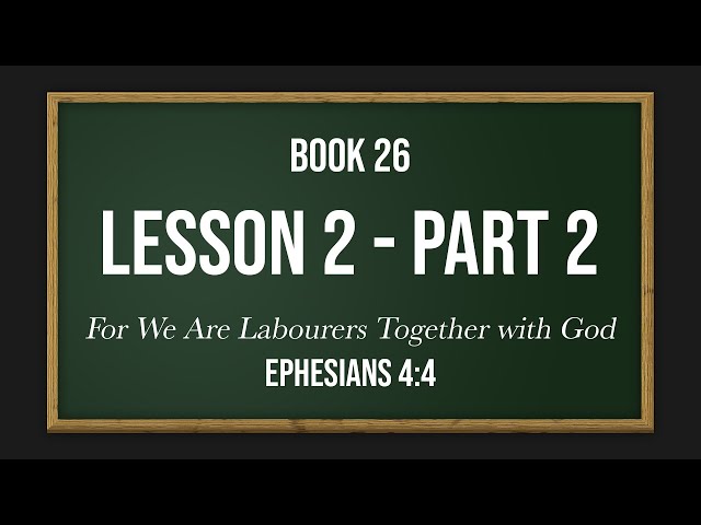 Les Feldick - 26-2-2 - Through the Bible Program #9634