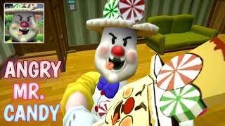 ANGRY MR CANDY HORROR ESCAPE NEW FULL GAMEPLAY VIDEO #angrymrcandy #deelastsort screenshot 4