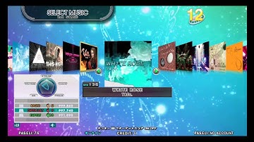 DanceDanceRevolution DEFAULT SONG LIST / DOUBLE