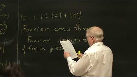 Lecture of 19 Sep 2017 on Physical Mathematics at UNM by Kevin Cahill