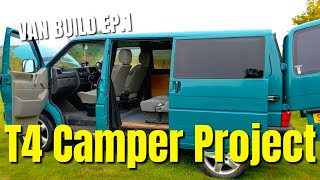 VW T4 Transporter Camper Van Conversion Project Tour