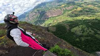 Pedra Do Cabrito | Tree Line | Wingsuit Flight | Brazil by JoHannes | Wingsuit  5,206 views 4 months ago 3 minutes, 13 seconds
