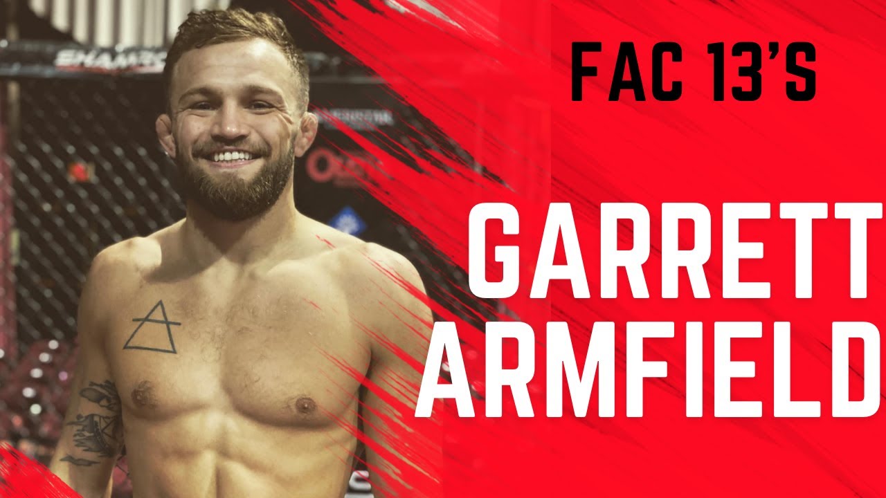 Garrett Armfield talks his mindset heading into first pro title fight at FAC 13
