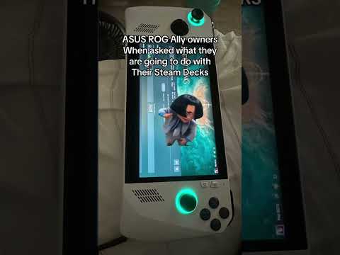 Got a ROG Ally? Do this with your Steam Deck NOW!