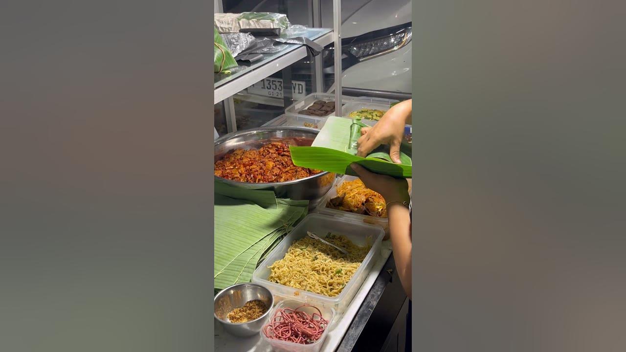 nasi bungkus daun pisang lauknya satu baskom π€© nasi bungkus daun pisang lauknya satu baskom π€©
