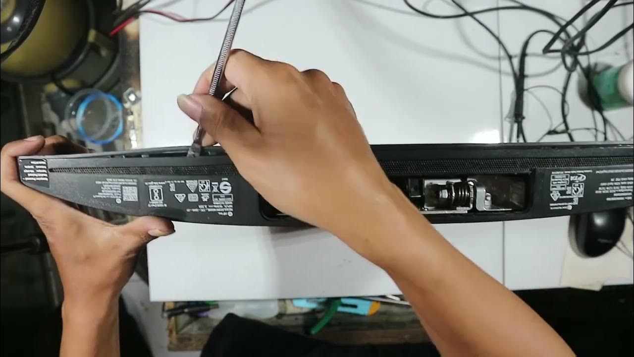 HP 200 G3 pc all in one disassembly bongkar layar YouTube
