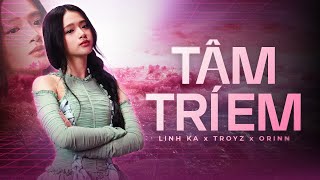 Tâm Trí Em Remix - Linh Ka x Troyz x Orinn | Nhạc Remix Dance Hot TikTok 2024