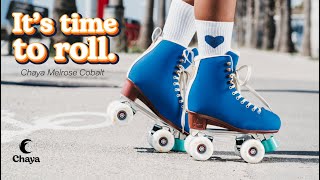 Catastrofaal Beide licht Chaya Melrose Deluxe Cobalt Lifestyle Roller Skates - YouTube