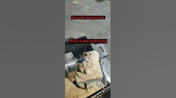 #FOINNC #M150    4-axis engraving  #CNC  #Controller