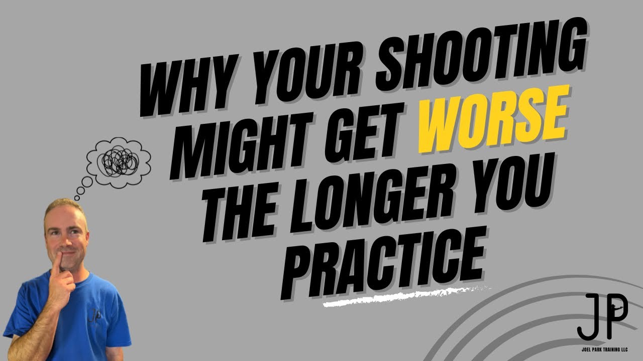 Почему ваша меткость может ухудшаться по мере того, как вы тренируетесь