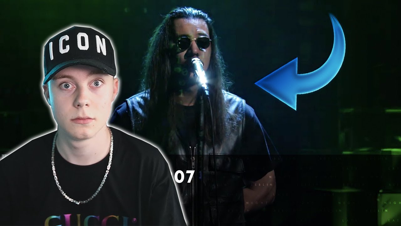 Alman REAGIERT auf Apache 207 mit "Matrix" | Exklusiv bei Late Night Berlin | ProSieben