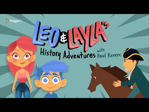Leo & Layla's History Adventures with Paul Revere | Kids Shows