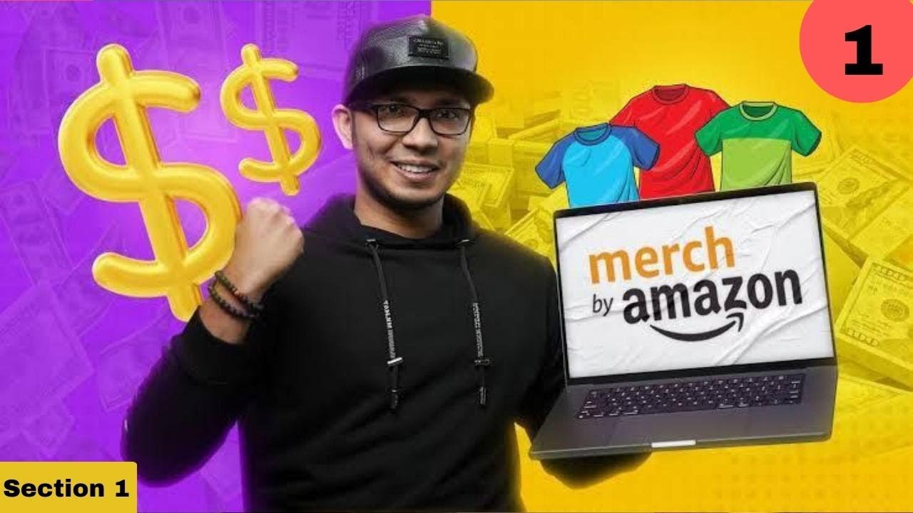 1. Amazon Merch on Demand - How it Works | Design & Start Selling T ...