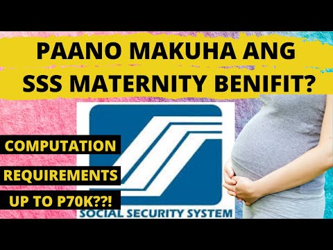 Video: Paano Ibabayad Ang Mga Benepisyo Sa Maternity