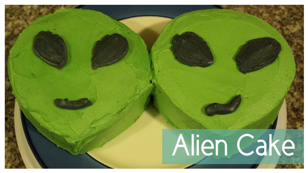 Alien Cake | Juli&amp;#39;s Kitchen - YouTube