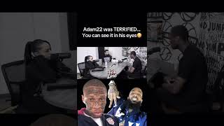 Adam22 was TERRIFIED… You can see it in his eyes 😳#FrontlineTV Profile