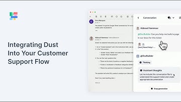Build and update your documentation from support tickets