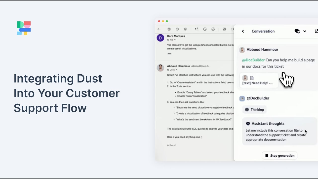 Build and update your documentation from support tickets - YouTube