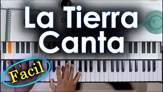 Video thumbnail of "La Tierra Canta | Barak | "Tutorial Piano" | Radical Live"