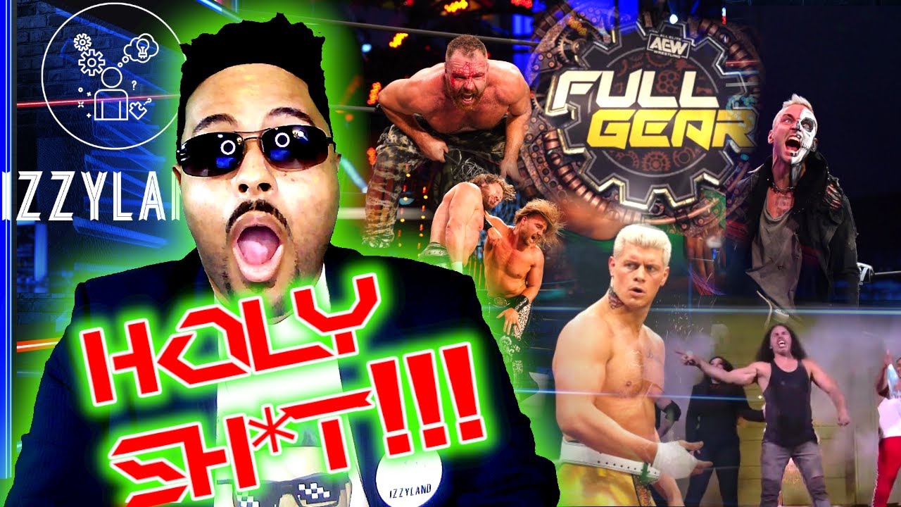 AEW Full Gear 2020 REACTION