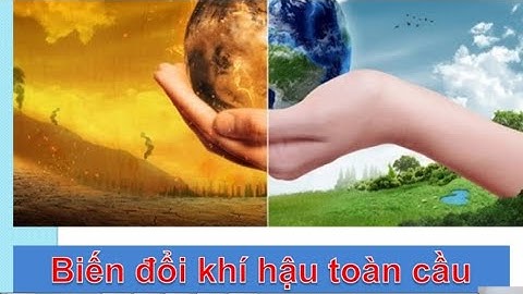 Tầng khí quyển có ảnh hưởng trực tiếp đến khí hậu của trái đất là tầng: