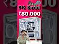 Under ₹80,000 RX9060XT 16GB Gaming PC Build | Full Setup + Benchmarks | Best Budget Build India 2025
