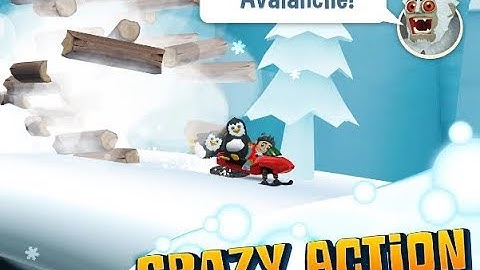 Ski Safari 2 iOS and Android Game Play