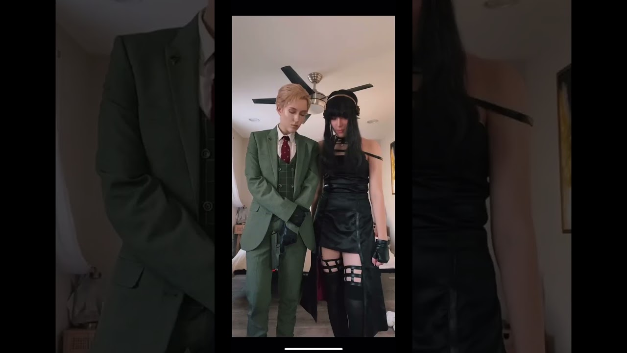 Spy x Family cosplays 👀😳