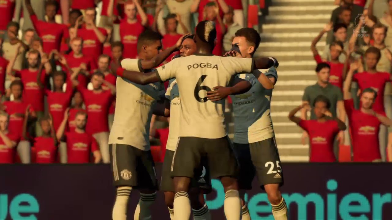 First Fifa 20 Vid. Good Team Play YouTube