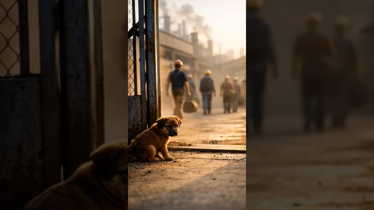 Factory Gate Ka Chhota Dost 🐶 | Emotional Puppy Story 