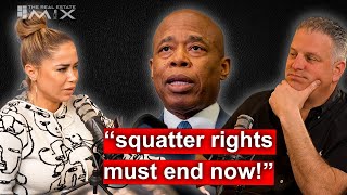 How a Squatter can steal a house LEGALLY | Our reaction to NYC Mayor Eric Adams