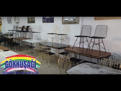 Video: Provence Tarzı Masa: Verandada Sandalyeli Beyaz Ahşap Masa