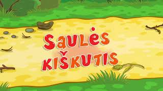 Kikoriki - Sun Bunny title card (Lithuanian, Fan-Localization)