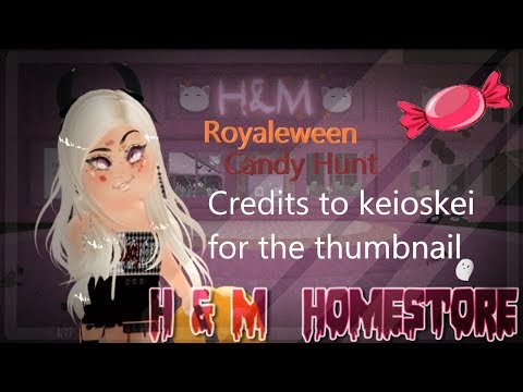 Angelicmou S Halloween Candy Hunt Royale High 2019 Youtube - royale high halloween event 2019 bazaar homestore roblox