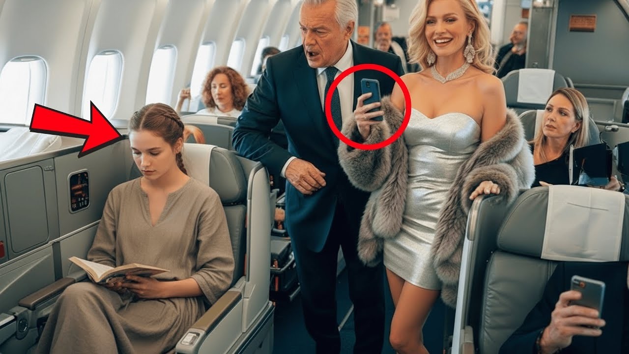 Piloto Ordena A Mujer Humilde Cambiar De Asiento, Sin Saber Que Era La Millonaria Dueña Del Avión